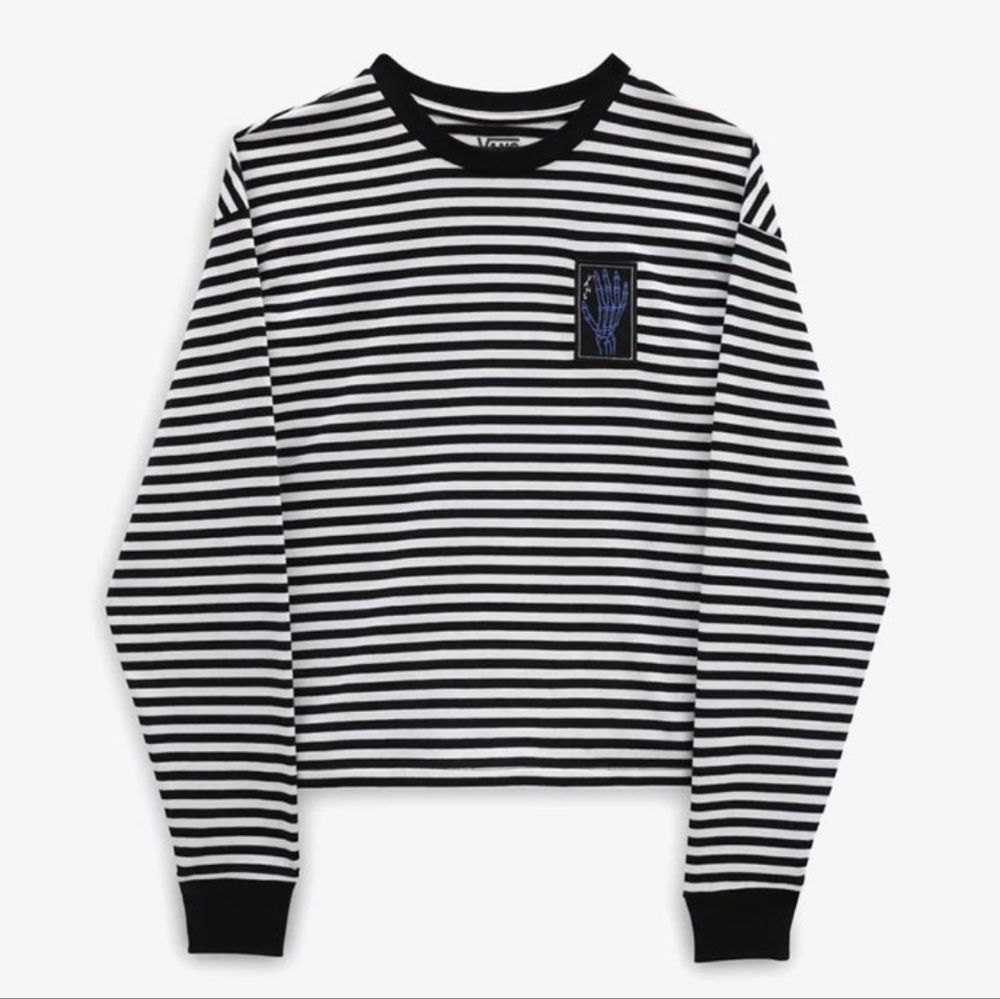 Vans Breana Geering Stripped Tee